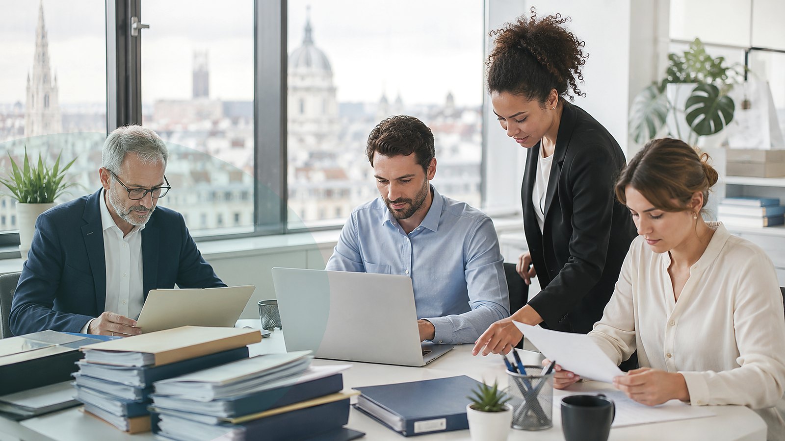 Accompagnement administratif pour documents de retraite
