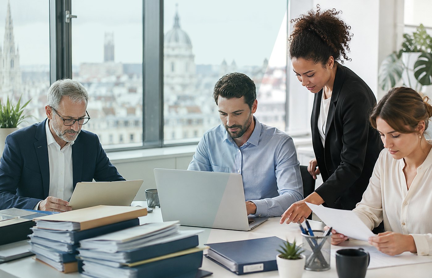 Documents et organisation administrative de retraite